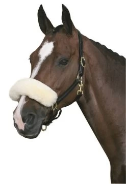 Sheepskin Nose Guard