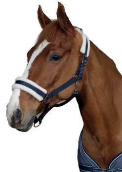 Halter Soft - Navy -Horse Riding - Harness TH 36111