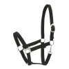 Nylon Halter - Black -Horse Riding - Harness TH 3674 svart