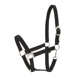Nylon Halter - Black