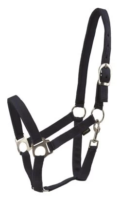 Nylon Halter - Navy