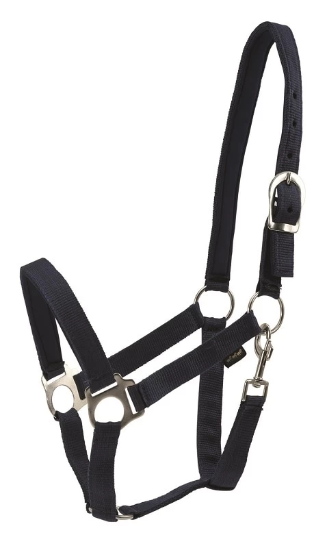 Nylon Halter - Navy