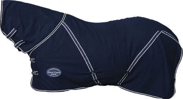 Full Neck Fleece Rug - Navy 3 Full Neck Fleece Rug - Navy