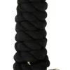 Lead Rope With Chain - Black -Horse Riding - Harness TH HG 37941