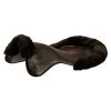 Gel Pad With Lambskin - Black -Horse Riding - Harness UT AC168 BLACK