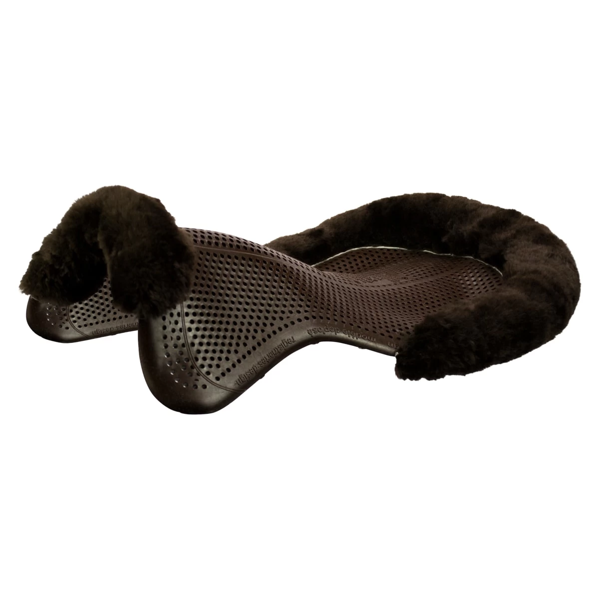 Gel Pad With Lambskin - Black 3 Gel Pad With Lambskin - Black