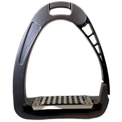 Arena Safety Stirrup - Charcoal