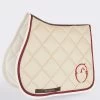 Bonn Jumping Saddle Pad - Beige -Horse Riding - Harness VR U9000 26100 01148