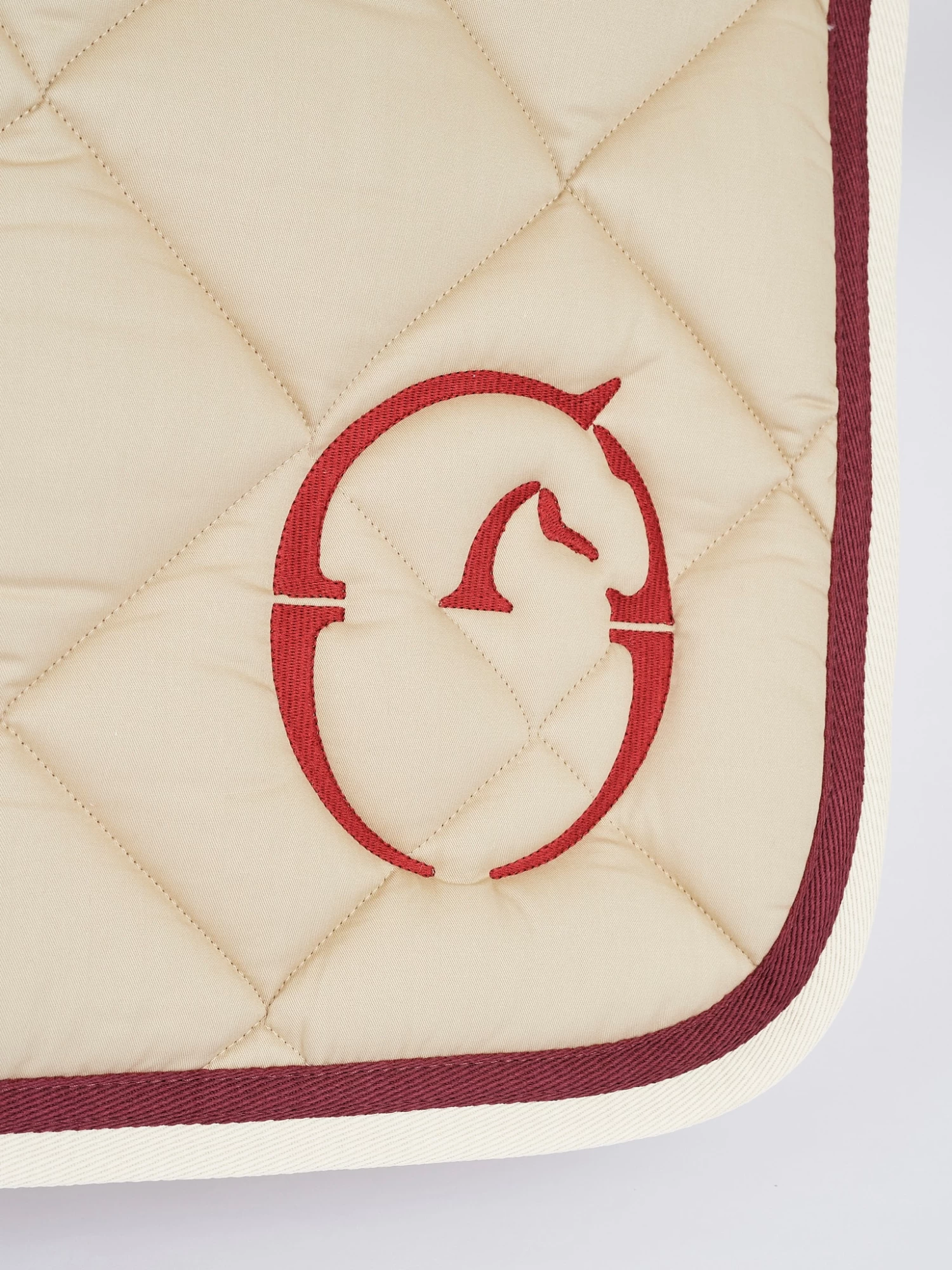Bonn Jumping Saddle Pad - Beige 4 Bonn Jumping Saddle Pad - Beige - Image 2