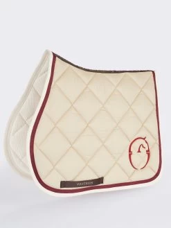 Bonn Jumping Saddle Pad - Beige