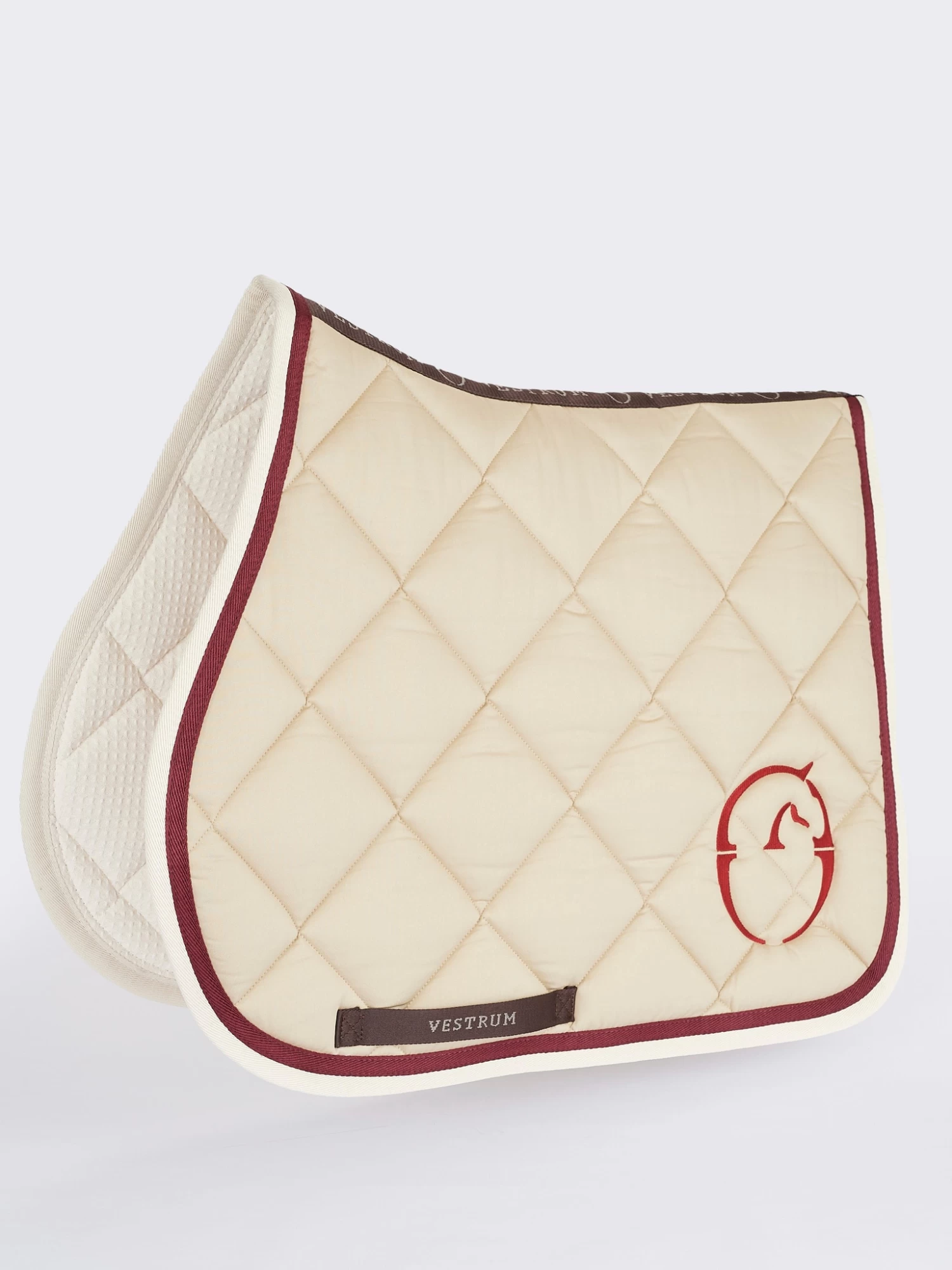 Bonn Jumping Saddle Pad - Beige 3 Bonn Jumping Saddle Pad - Beige
