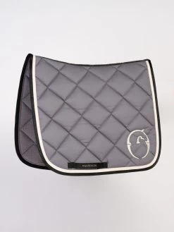 Dressage Saddle Pad Chicago - Grey/Black/White