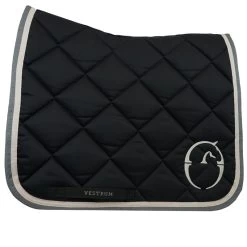 Dressage Saddle Pad Chicago - Black