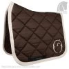 Dressage Saddle Pad Chicago - Dk Brown/Beige 1 Dressage Saddle Pad Chicago - Dk Brown/Beige -Horse Riding - Harness VR U900326100 00590