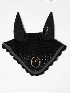 Leeds Earnet - Black/Gold