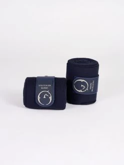 Fano Stable Bandages - Blue Navy