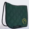 Dressage Saddle Pad Perugia - Olive -Horse Riding - Harness VR U9048 25071 00621 2