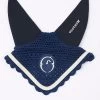Leeds Soundless Ear Net - Blue Navy -Horse Riding - Harness VR U9079 50006 00079