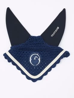 Leeds Soundless Ear Net - Blue Navy