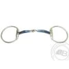 Eggbutt Lock Up, Single-jointed Snaffle - 12 Mm -Horse Riding - Harness eggbutt lock up