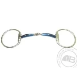 Eggbutt Lock Up, Single-jointed Snaffle - 12 Mm