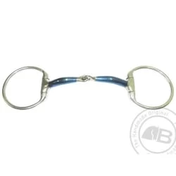 Eggbutt Lock Up, Single-jointed Snaffle - 12 Mm 3 Eggbutt Lock Up, Single-jointed Snaffle - 12 Mm