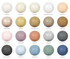 Browband Tiffany XL - Own Design -Horse Riding - Harness os 2228 6 ny