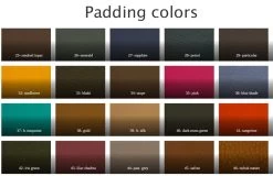 Noseband XS 4 Cm For Bridle - Own Design -Horse Riding - Harness padding colors2 4