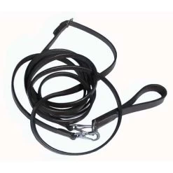Working Leather Draw Reins - Brown